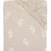 Drap housse en jersey Twig Wild Rose (60 x 120 cm)
