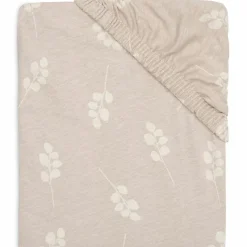 Drap housse en jersey Twig Wild Rose (60 x 120 cm)