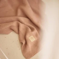 Drap housse en jersey Twinkling Wild Rose (60 x 120 cm)