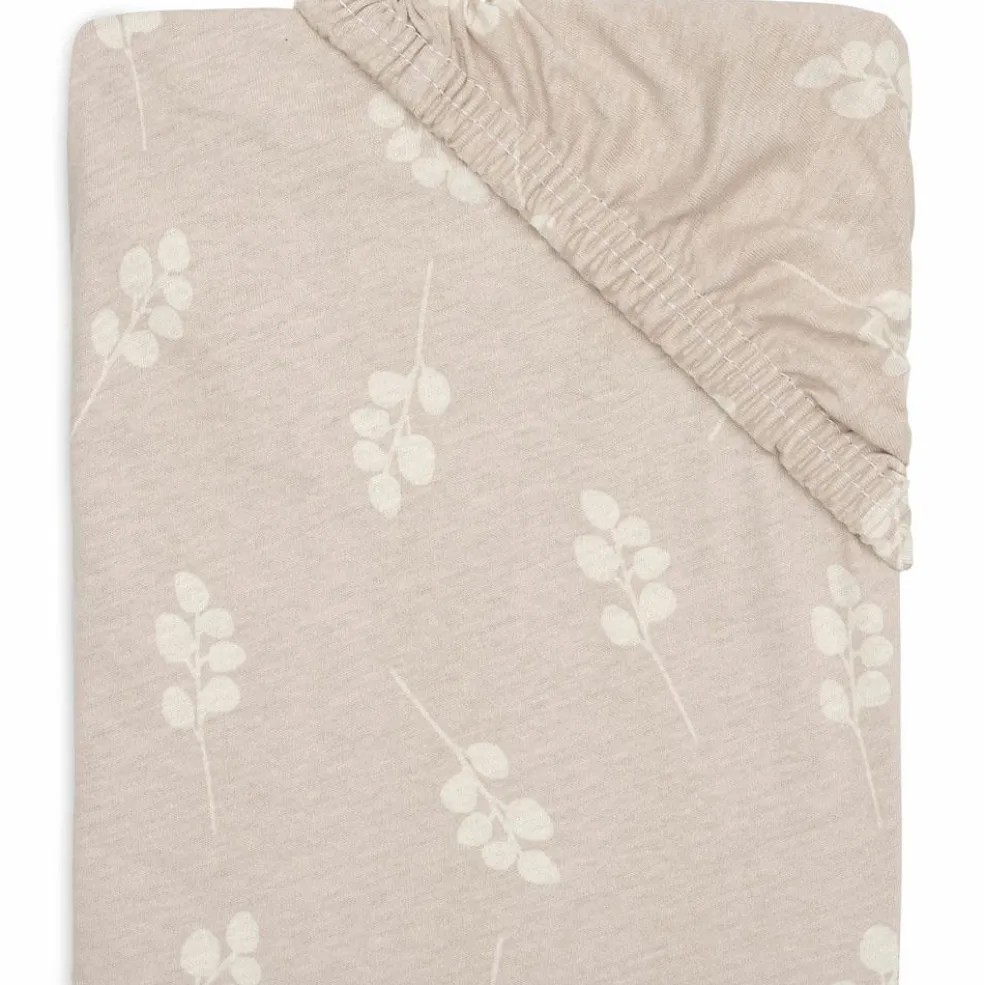 Drap housse en jersey Twig Wild Rose (70 x 140 cm)