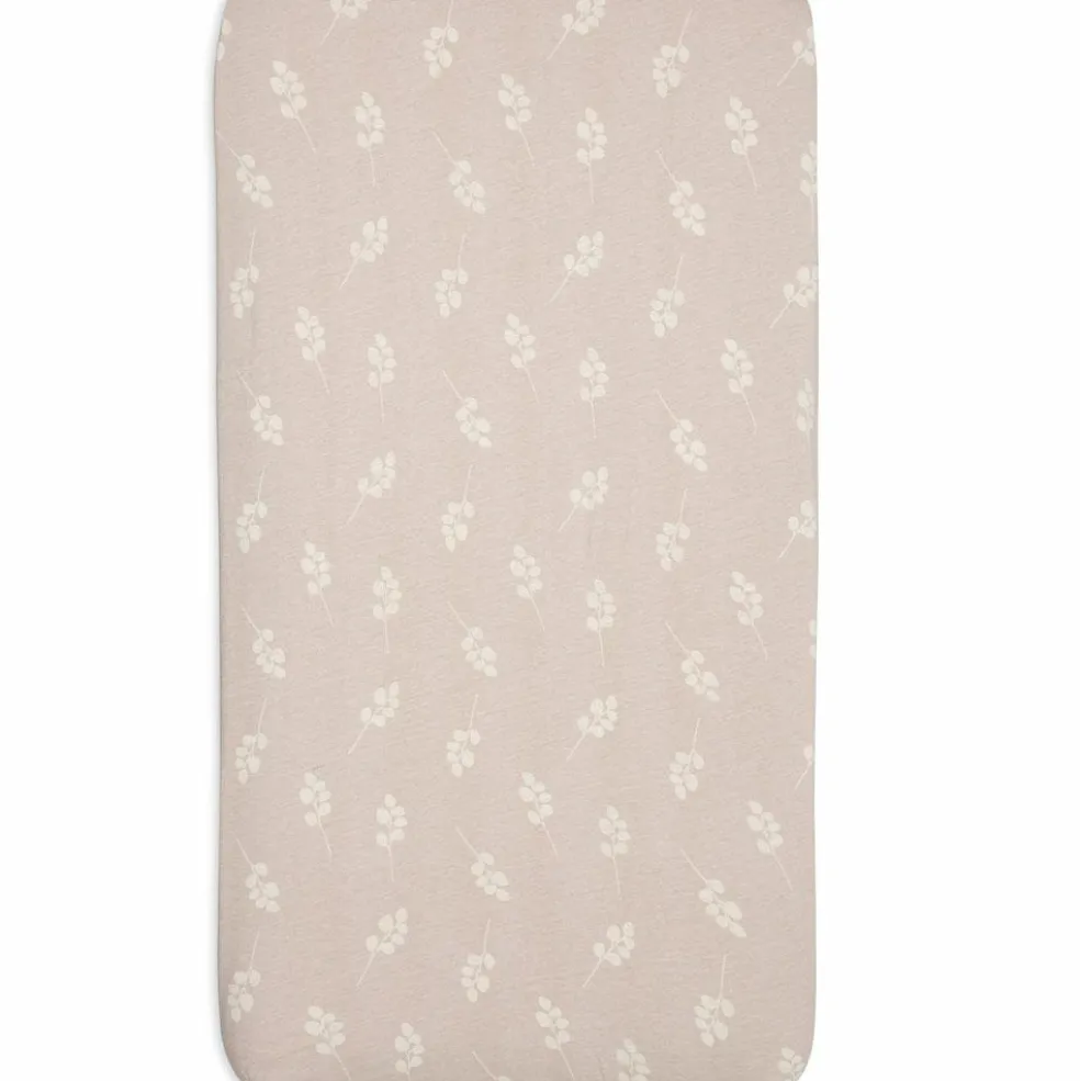 Drap housse en jersey Twig Wild Rose (70 x 140 cm)