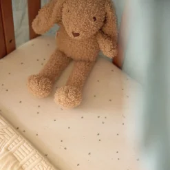 Drap housse en jersey Twinkling Sea Green (60 x 120 cm)