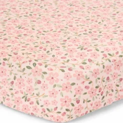 Drap housse Fairy Floral (70 x 140-150 cm)