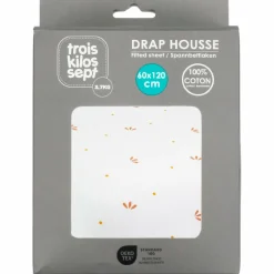 Drap housse Gatsby (60 x 120 cm)