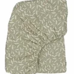 Drap housse Leaves (60 x 120 cm)