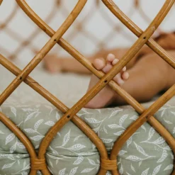 Drap housse Leaves (60 x 120 cm)