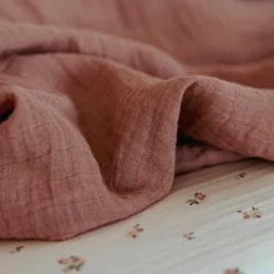 Drap housse lit bébé Fairy Blossom (60 x 120 cm)