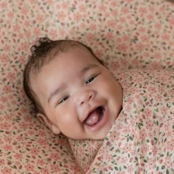 Drap housse lit bébé Fairy Floral (60 x 120 cm)