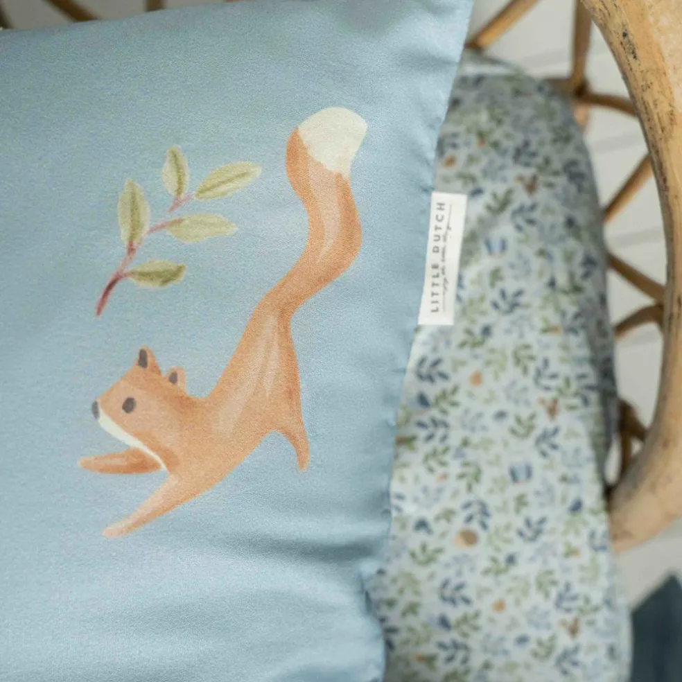 Drap housse lit bébé Forest Adventure (60 x 120 cm)