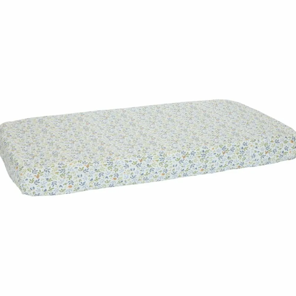 Drap housse lit bébé Forest Adventure (60 x 120 cm)