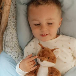 Drap housse lit bébé Forest Adventure (60 x 120 cm)