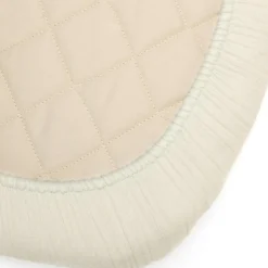 Drap housse Milk pour berceau Kodo (68 x 40 cm)