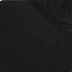 Drap housse noir (60 x 120 cm)