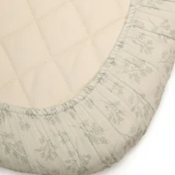 Drap housse Pearl Blossom pour berceau Kodo (68 x 40 cm)