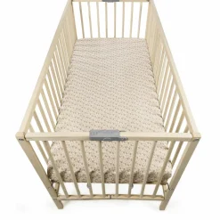 Drap housse pour berceau Gala Cerise (120 x 60 cm)