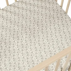 Drap housse pour berceau Gala Mint (120 x 60 cm)