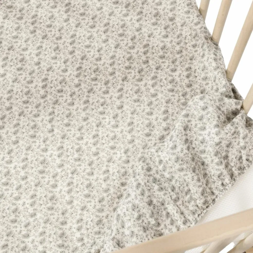 Drap housse pour berceau Gala Mint (120 x 60 cm)