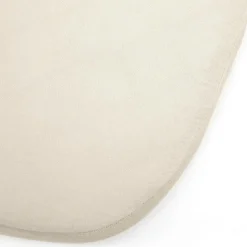 Drap housse pour lit bébé Kimi milk (60 x 120 cm)