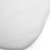 Drap housse pour lit bébé Kimi White (120 x 66 cm)