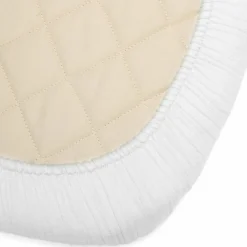 Drap housse pour lit enfant Yomi White (160 x 80 cm)