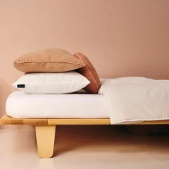 Drap housse pour lit enfant Yomi White (160 x 80 cm)