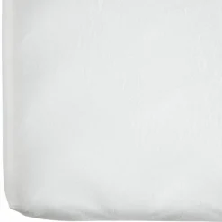 Drap housse pur coton bio Blanc (60 x 120 cm)