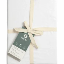 Drap housse pur coton Blanc (70 x 140 cm)