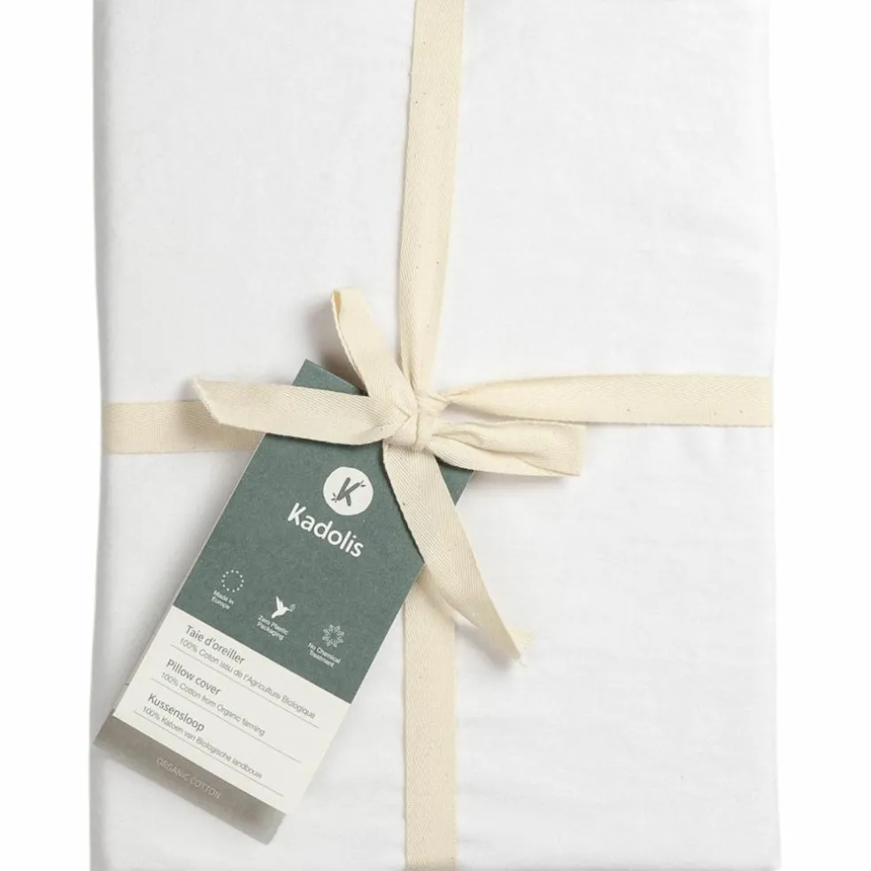 Drap housse pur coton Blanc (70 x 140 cm)