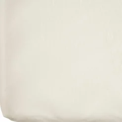 Drap housse pur coton Ecru (70 x 140 cm)