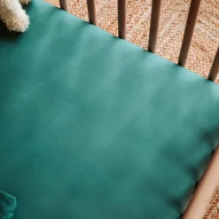 Drap housse pur coton Eucalyptus (70 x 140 cm)