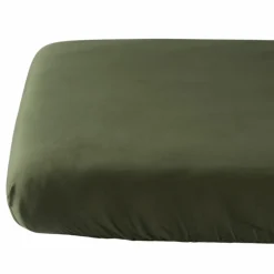Drap housse Satin Cyprès (60 x 120 cm)