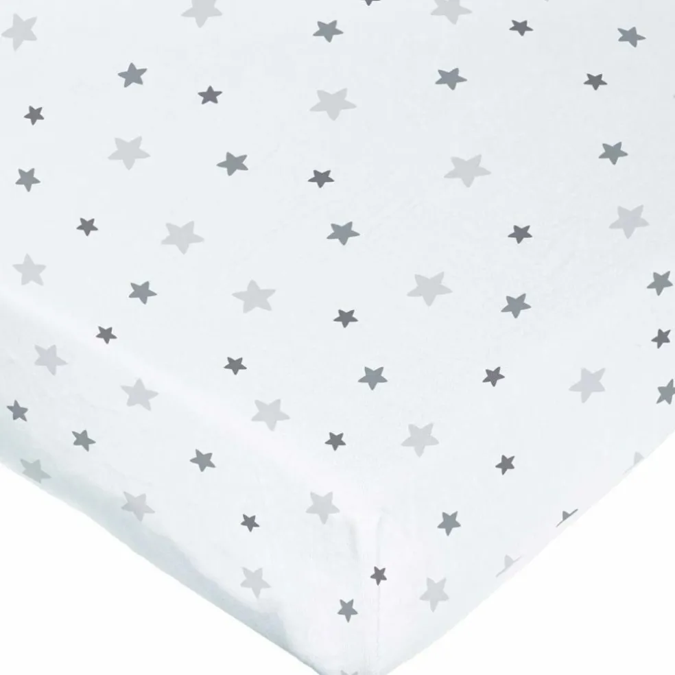 Drap housse étoile (70 x 140 cm)