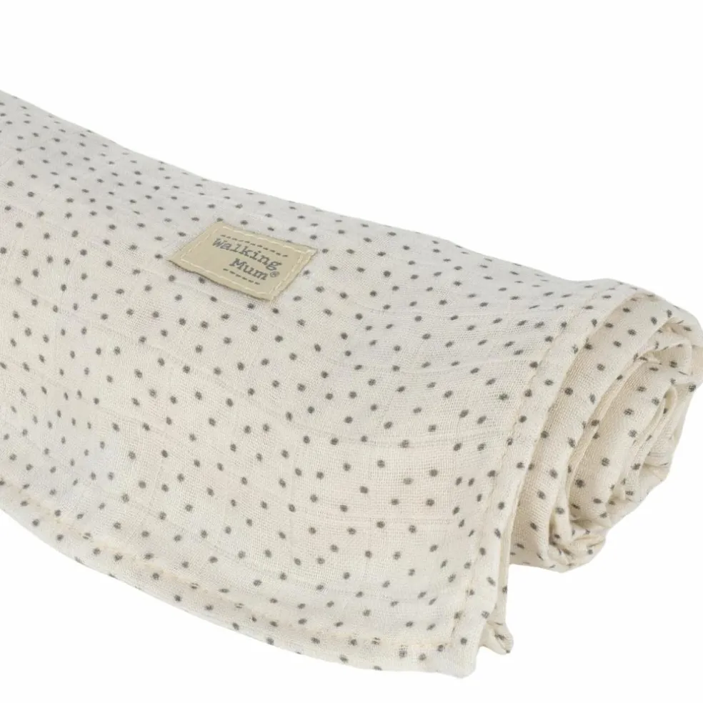 Drap-housse pour nacelle + lange Mimosa Vert