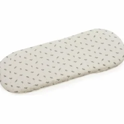 Drap-housse pour nacelle + lange Mimosa Vert