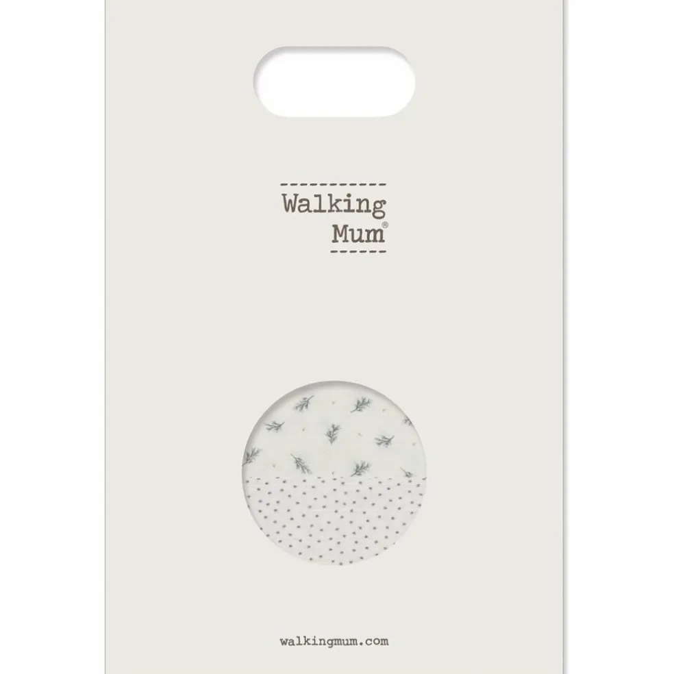 Drap-housse pour nacelle + lange Mimosa Vert