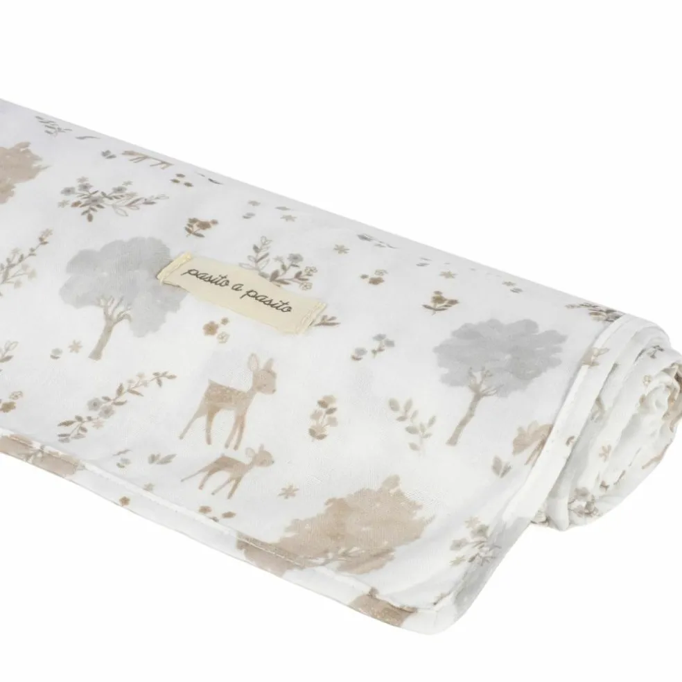 Drap-housse pour nacelle + Lange Nara