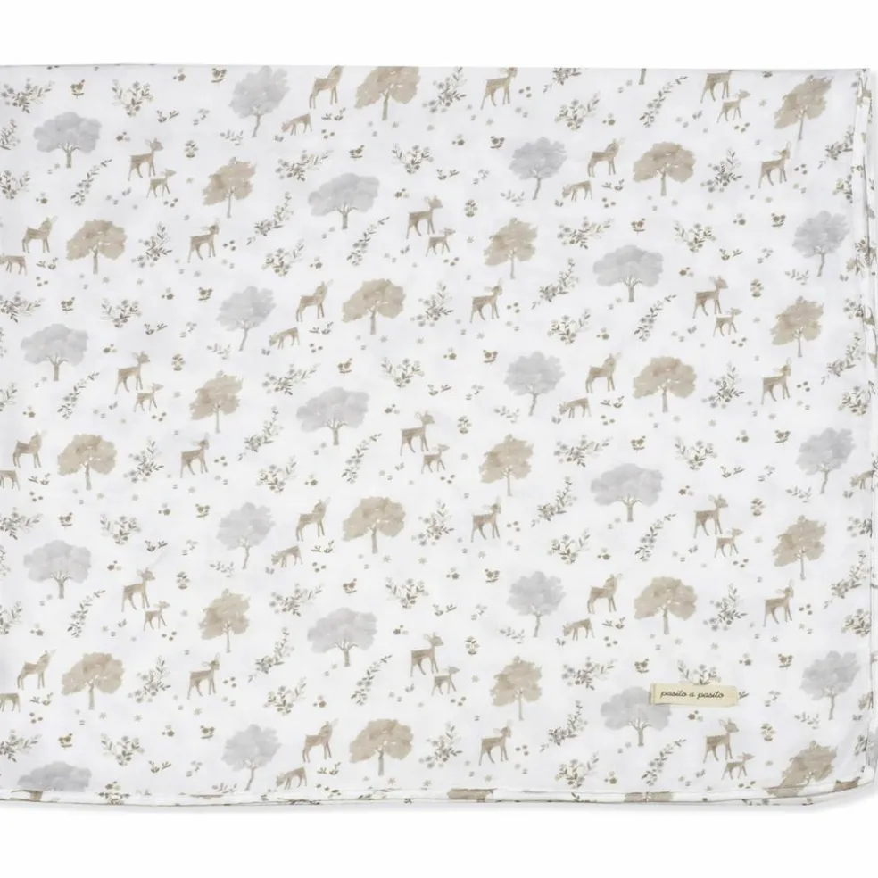 Drap-housse pour nacelle + Lange Nara