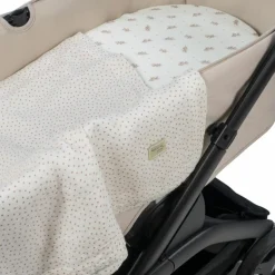 Drap-housse pour nacelle + lange Mimosa Rose