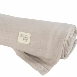 Drap-housse pour nacelle + lange Botton Fleurs