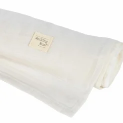 Drap-housse pour nacelle + lange Botton Rayures