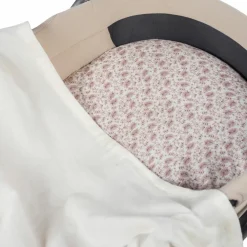 Drap-housse pour nacelle et Lange Gala Cerise