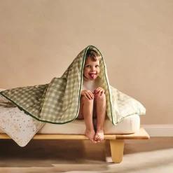 Duo couette et oreiller Brigitte Farrow (120 x 180 cm)