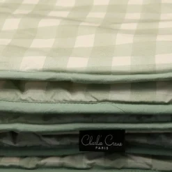 Duo couette et oreiller Brigitte Farrow (120 x 180 cm)