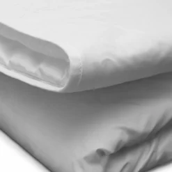 Duo couette et oreiller White (120 x 180 cm)