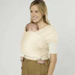 Echarpe de portage Aura Knit Cream