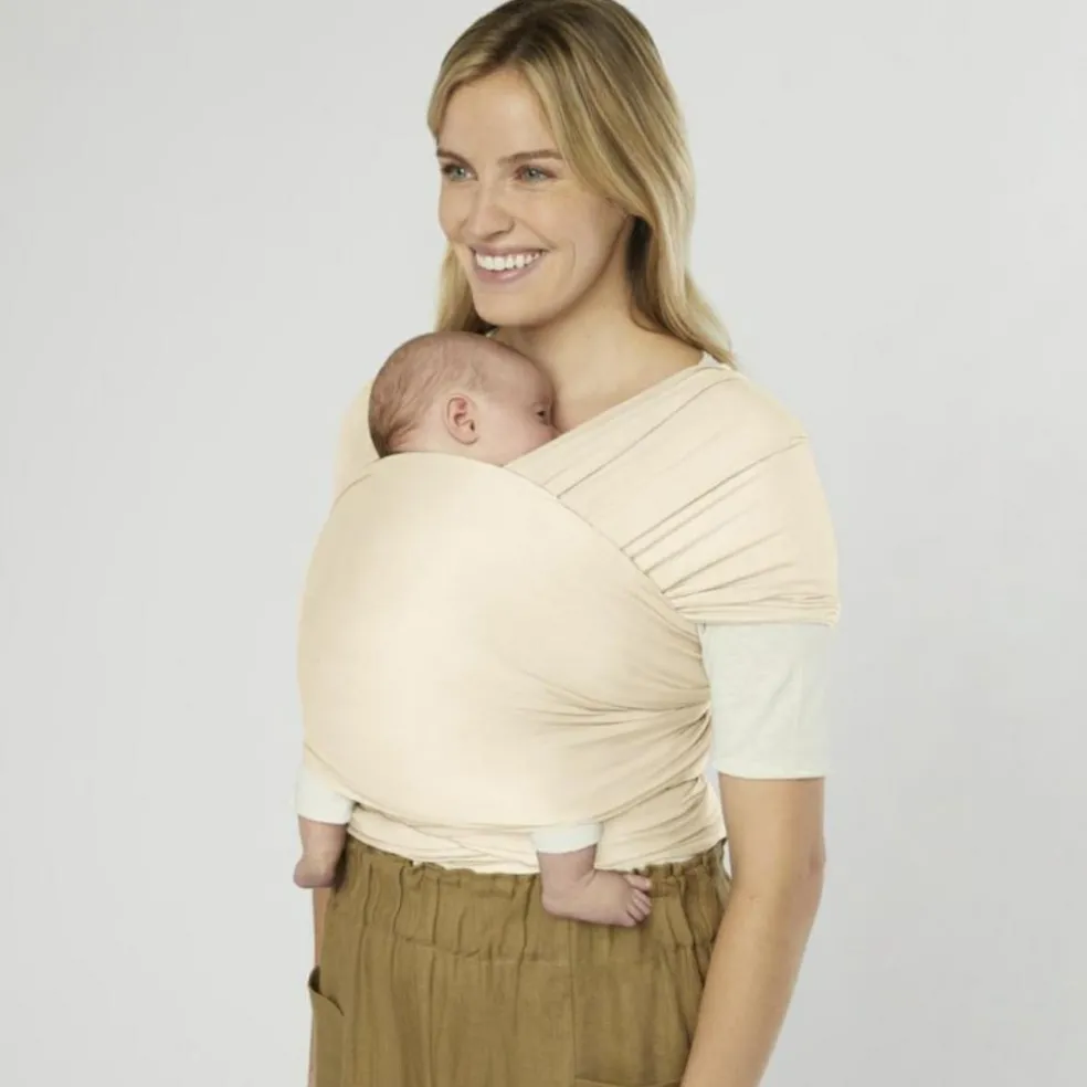 Echarpe de portage Aura Knit Cream