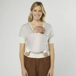 Echarpe de portage Aura Mesh Soft Grey