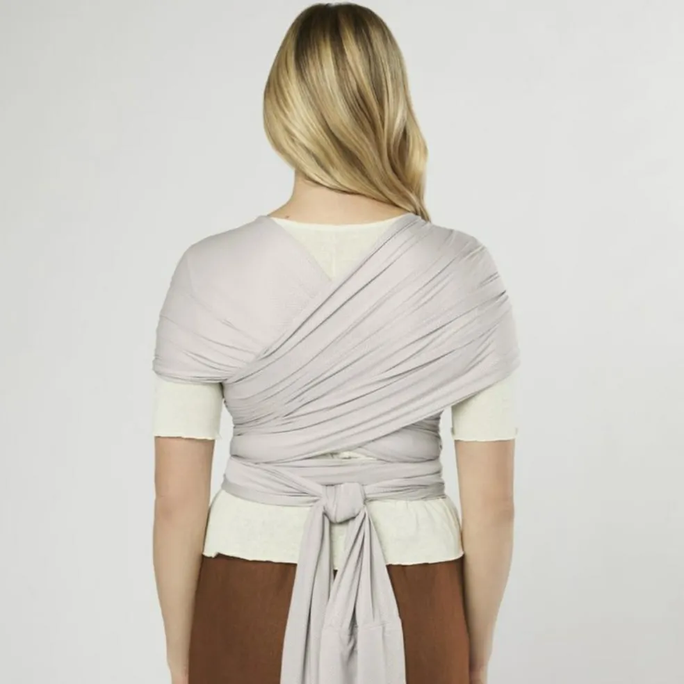 Echarpe de portage Aura Mesh Soft Grey