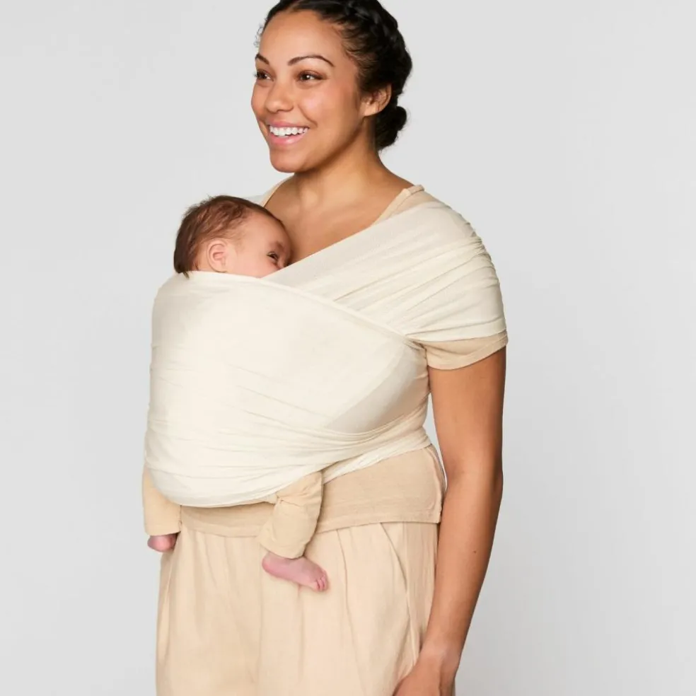 Echarpe de portage Aura Mesh Cream