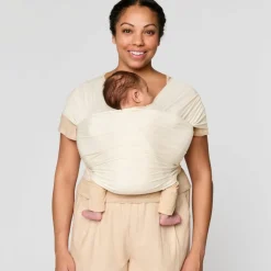 Echarpe de portage Aura Mesh Cream